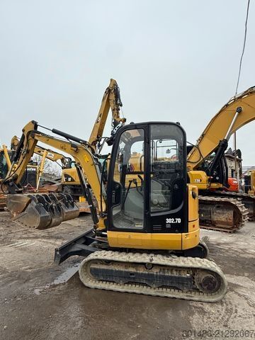 Minibagger CATERPILLAR 302.7D