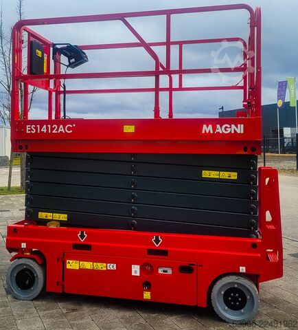 Scissor platform Magni ES 1412AC+