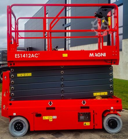 Scissor platform Magni ES 1412AC+
