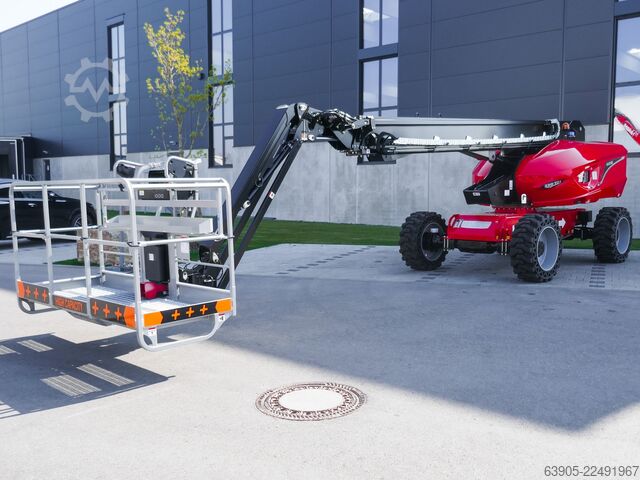 Telescopic work platforms Manitou 220 TJ Plus