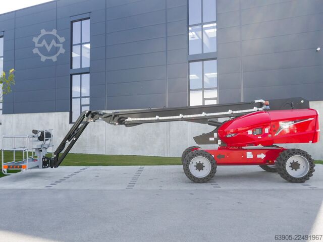 Telescopic work platforms Manitou 220 TJ Plus