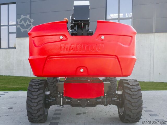 Telescopic work platforms Manitou 220 TJ Plus