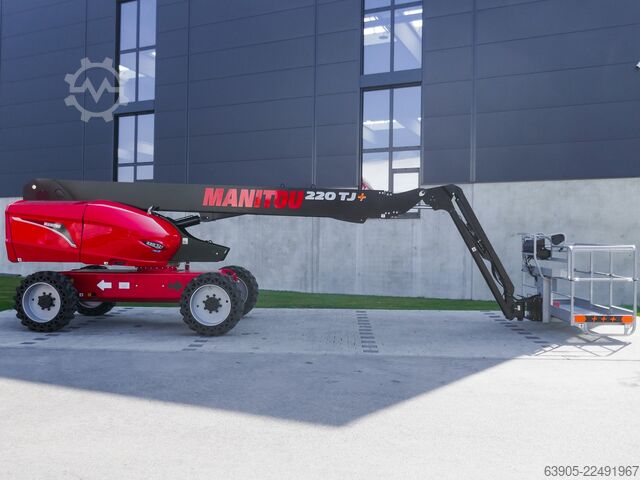 Telescopic work platforms Manitou 220 TJ Plus