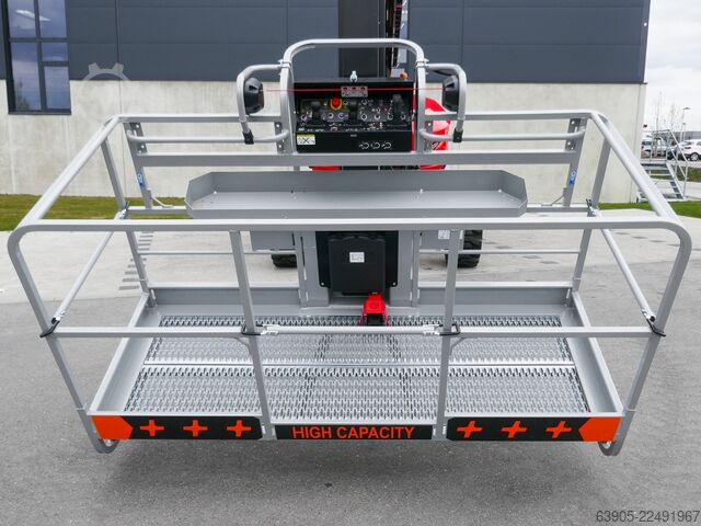 Telescopic work platforms Manitou 220 TJ Plus