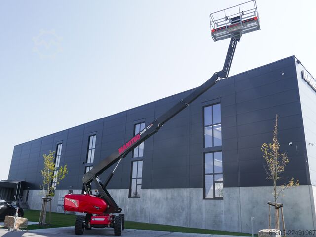 Telescopic work platforms Manitou 220 TJ Plus