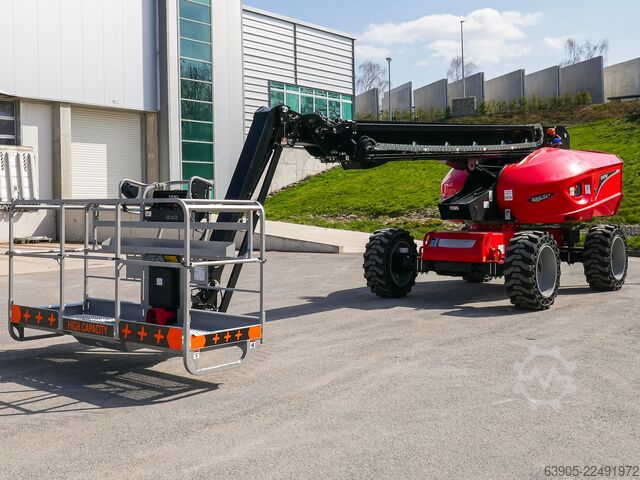 Telescopic work platforms Manitou 220 TJ Plus