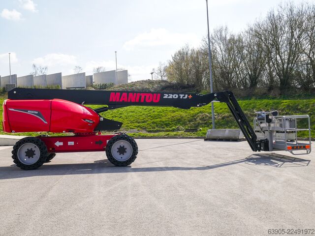 Telescopic work platforms Manitou 220 TJ Plus