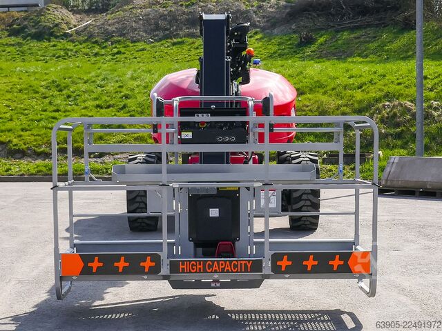 Telescopic work platforms Manitou 220 TJ Plus
