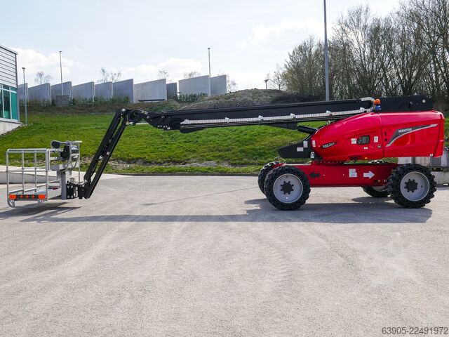 Telescopic work platforms Manitou 220 TJ Plus
