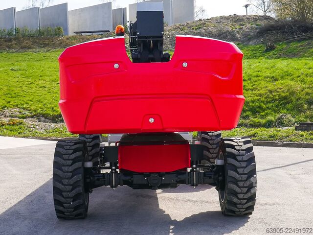 Telescopic work platforms Manitou 220 TJ Plus