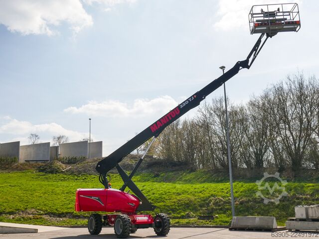 Telescopic work platforms Manitou 220 TJ Plus