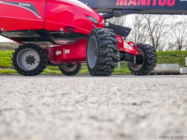 Telescopic work platforms Manitou 220 TJ Plus