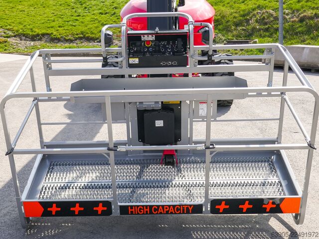 Telescopic work platforms Manitou 220 TJ Plus