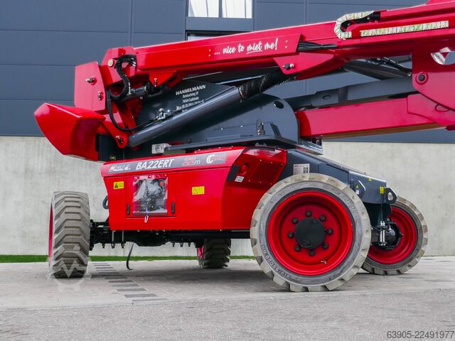 Articulated telescopic work platform Magni BA22ERT