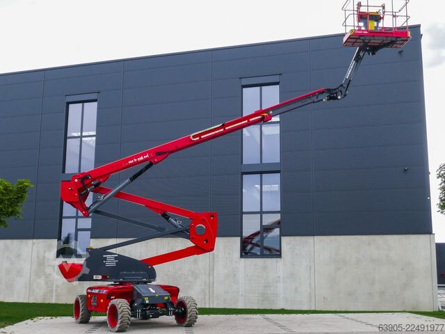 Articulated telescopic work platform Magni BA22ERT