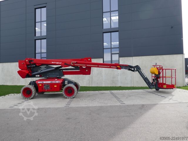 Articulated telescopic work platform Magni BA22ERT