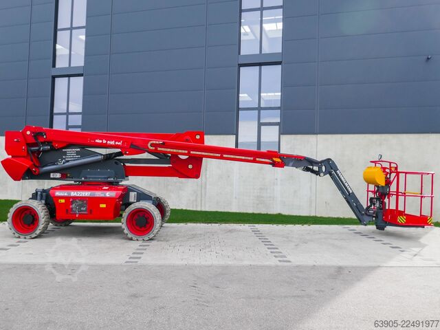 Articulated telescopic work platform Magni BA22ERT