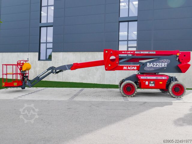 Articulated telescopic work platform Magni BA22ERT