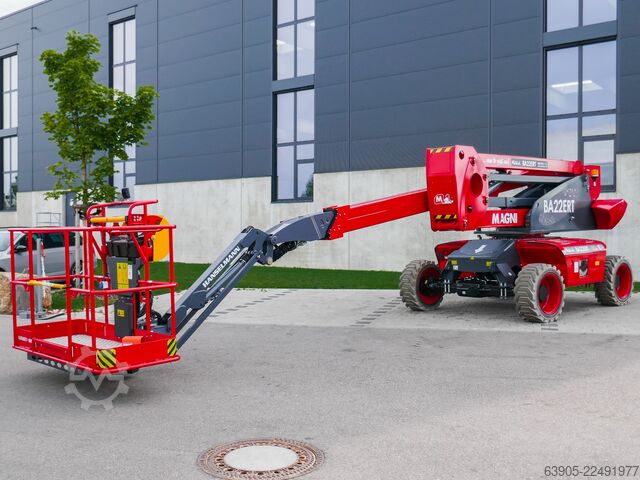 Articulated telescopic work platform Magni BA22ERT