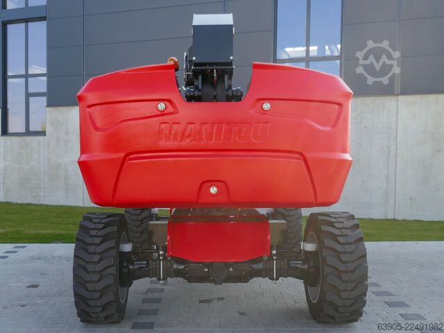 Telescopic work platforms Manitou 220 TJ Plus