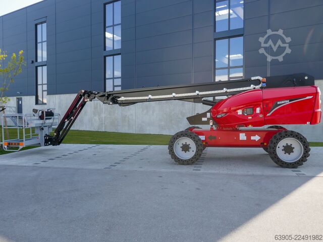 Telescopic work platforms Manitou 220 TJ Plus
