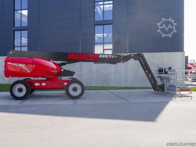 Telescopic work platforms Manitou 220 TJ Plus