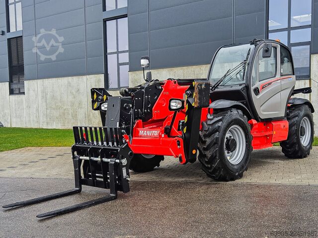 Telescopic forklift Manitou MT 1840 easy 75D ST5 S1