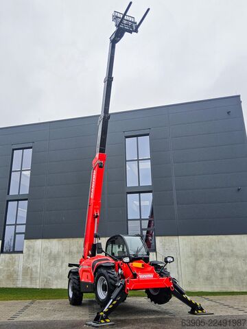 Telescopic forklift Manitou MT 1840 easy 75D ST5 S1