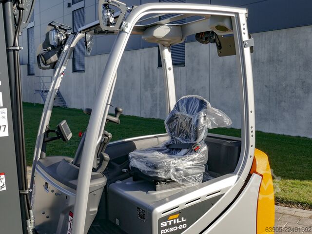 Electric forklift Still RX 20-20L