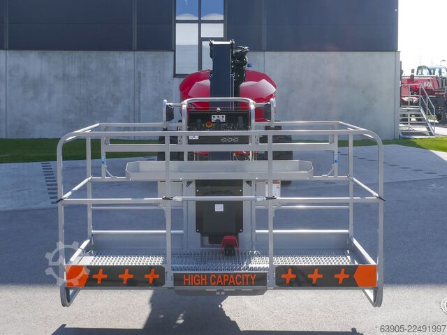 Telescopic work platforms Manitou 220 TJ Plus