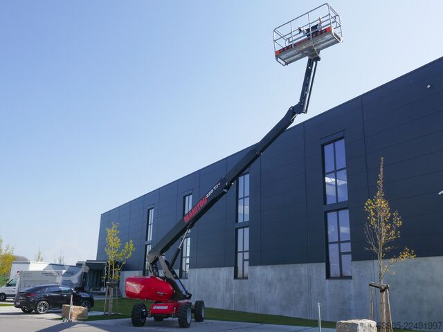 Telescopic work platforms Manitou 220 TJ Plus