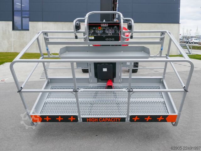 Telescopic work platforms Manitou 220 TJ Plus