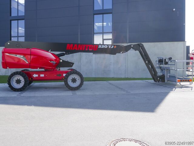 Telescopic work platforms Manitou 220 TJ Plus