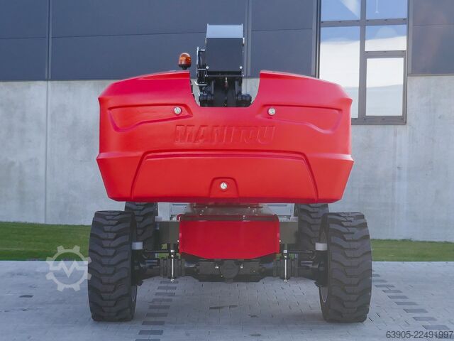 Telescopic work platforms Manitou 220 TJ Plus