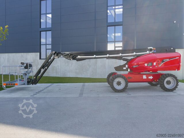 Telescopic work platforms Manitou 220 TJ Plus