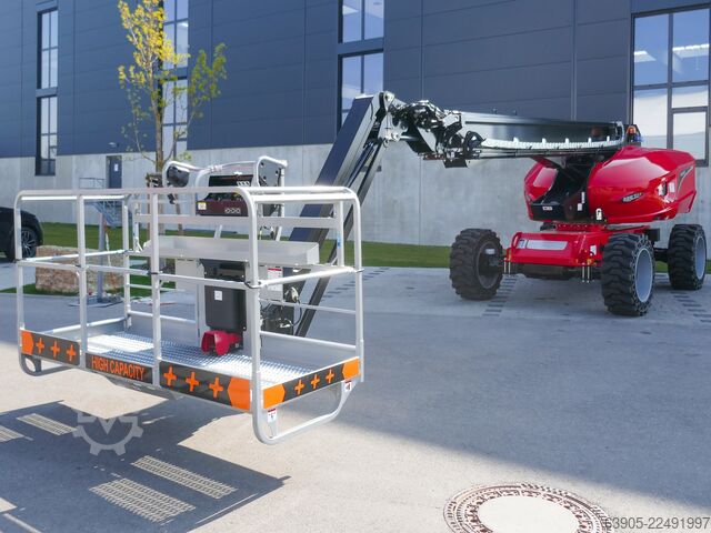 Telescopic work platforms Manitou 220 TJ Plus