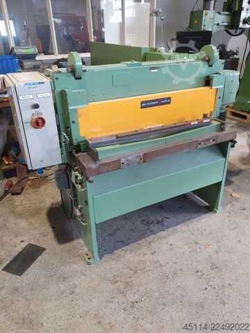 Guillotine shear DMF 4E - 110