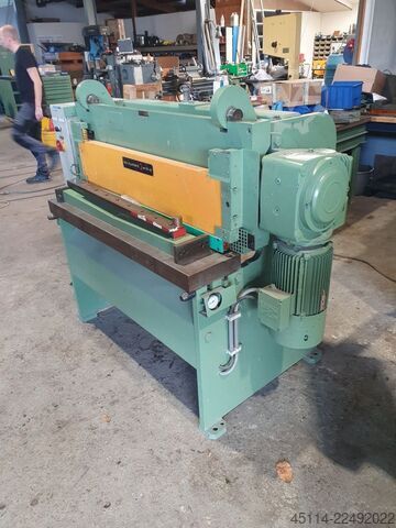 Guillotine shear DMF 4E - 110