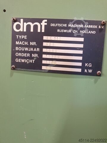 Guillotine shear DMF 4E - 110