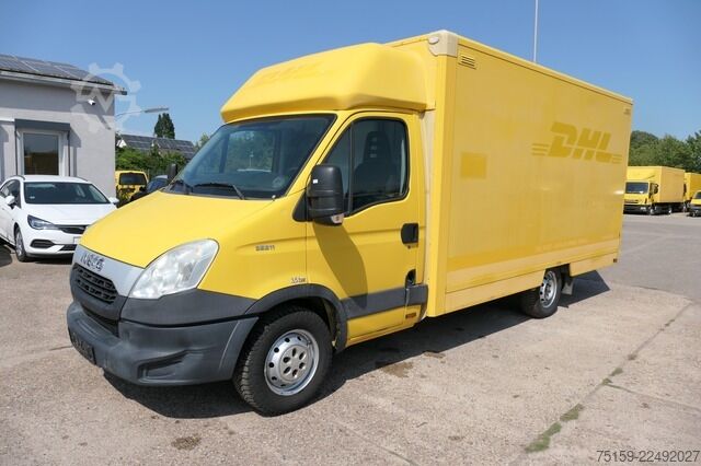 Box van iveco Daily 35 S11 C30C AUTOMATIK EURO 5 - Regale - LUFT - COC