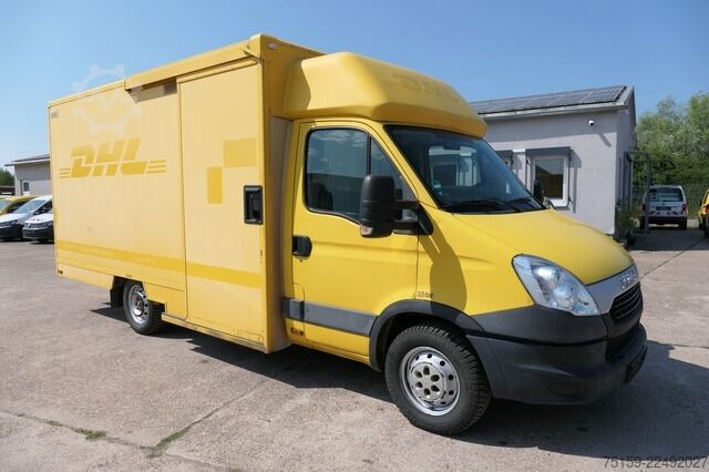 Box van iveco Daily 35 S11 C30C AUTOMATIK EURO 5 - Regale - LUFT - COC