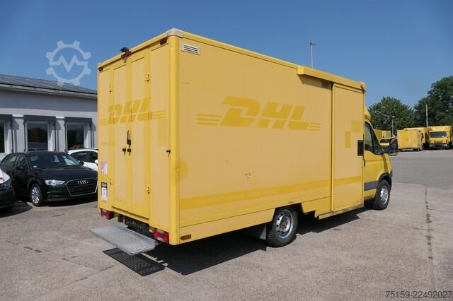 Box van iveco Daily 35 S11 C30C AUTOMATIK EURO 5 - Regale - LUFT - COC