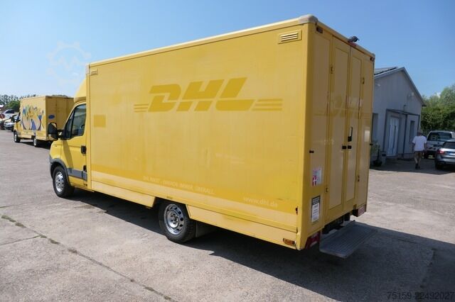 Box van iveco Daily 35 S11 C30C AUTOMATIK EURO 5 - Regale - LUFT - COC