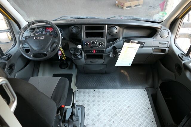 Box van iveco Daily 35 S11 C30C AUTOMATIK EURO 5 - Regale - LUFT - COC