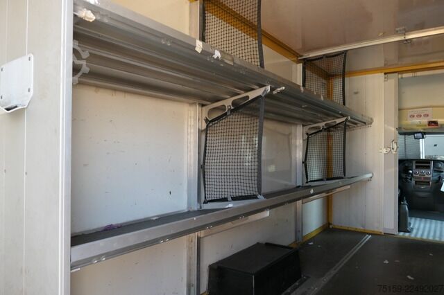 Box van iveco Daily 35 S11 C30C AUTOMATIK EURO 5 - Regale - LUFT - COC