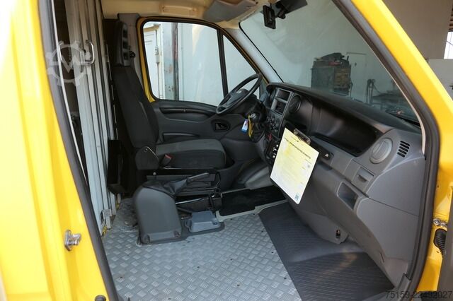 Box van iveco Daily 35 S11 C30C AUTOMATIK EURO 5 - Regale - LUFT - COC