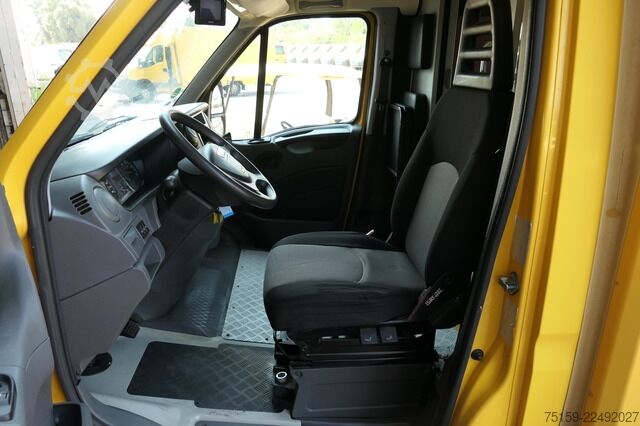 Box van iveco Daily 35 S11 C30C AUTOMATIK EURO 5 - Regale - LUFT - COC