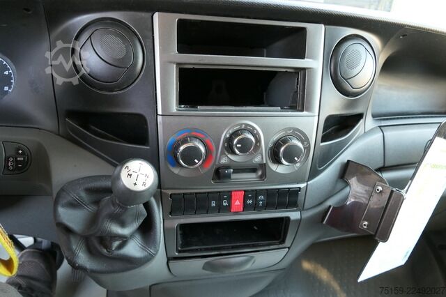 Box van iveco Daily 35 S11 C30C AUTOMATIK EURO 5 - Regale - LUFT - COC