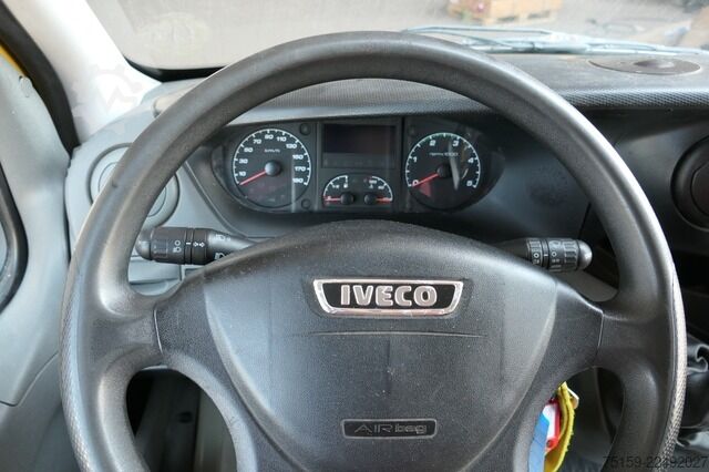 Box van iveco Daily 35 S11 C30C AUTOMATIK EURO 5 - Regale - LUFT - COC