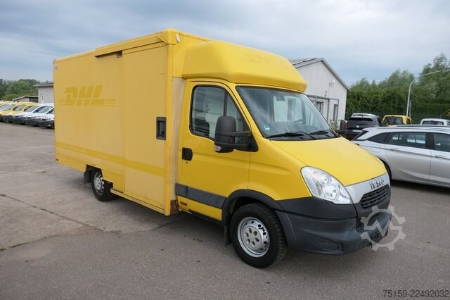 Box van iveco Daily 35 S11 C30C AUTOMATIK KAMERA Regale LUFT DURCHGANG EURO-5 CoC